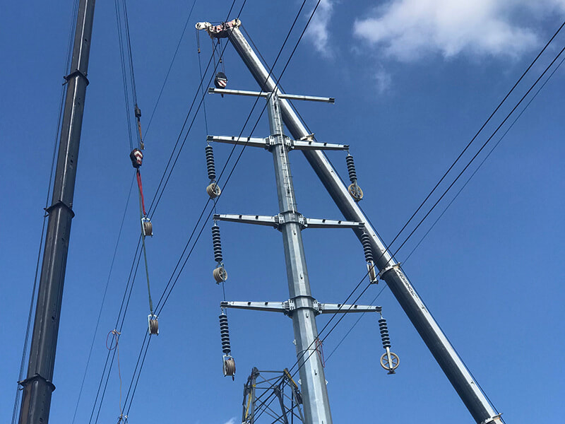 Gateway Energy Previous Projects Darwin Transmission Towers Replacement