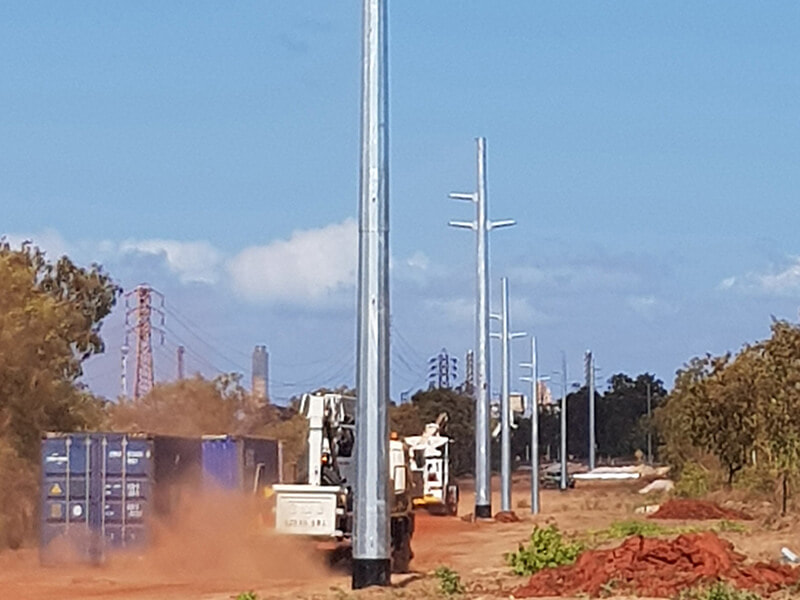 Gateway Energy Previous Project Gove Operations Transmission Line Replacement